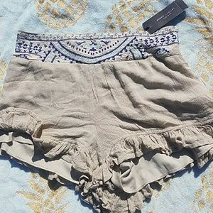 Romeo and Juliet Couture Shorts